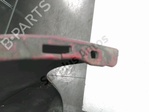 Rear bumper RENAULT MEGANE III Hatchback (BZ0/1_, B3_) 1.6 dCi (BZ00, BZ12, BZ13) | BP29382224C8 