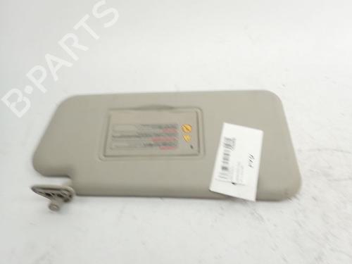 Used Right sun visor Right sun visor NISSAN NOTE (E11, NE11) 1.5 dCi (86 hp) 37784454 37784454