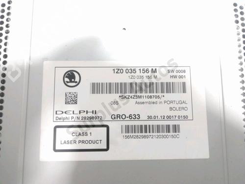 Radio SKODA YETI (5L) 2.0 TDI 4x4 | BP37770093E6 - Image 3