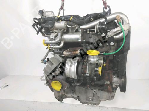 Used Engine RENAULT TWINGO II (CN0_) 1.5 dCi 75 (75 hp) 30983385
