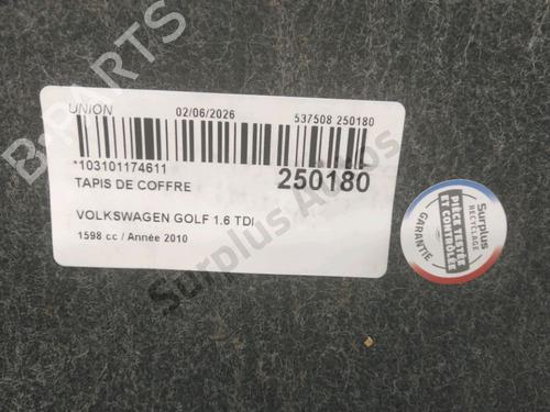 Luggage compartment floor VW GOLF VI (5K1) 1.6 TDI | BP37784141I33 - Image 3