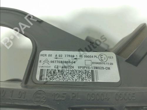 Right headlight CITROËN C3 II (SC_) 1.2 VTi 82 | BP39491323C29 - Image 3