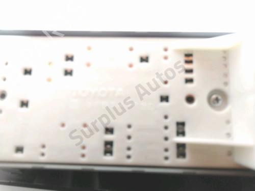 Left front window switch TOYOTA RAV 4 IV (_A4_) 2.0 D (WWA42_) | BP30608265I27