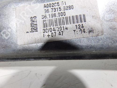 Front left window mechanism PEUGEOT 208 I (CA_, CC_) 1.0 VTi | BP28240620C22