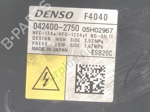 AC compressor TOYOTA C-HR (_X2_, _H2_) Hybrid (ZYX20) | BP37764600M34 - Image 5
