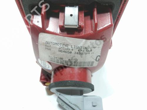 Rear fog light PEUGEOT 407 SW (6E_, 6D_) 2.0 HDi 135 | BP28270659C37 