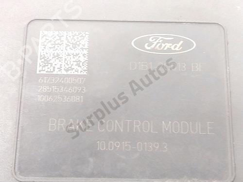 ABS pump FORD FIESTA VI (CB1, CCN) 1.5 TDCi | BP37484000M43  - Image 6