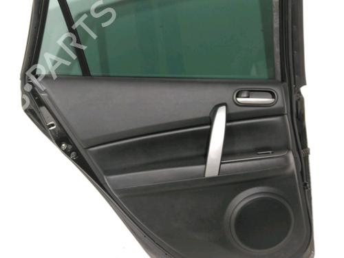 Left rear door MAZDA 6 Hatchback (GH) 2.2 MZR-CD (GH10) | BP31000192C4