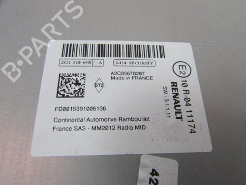 Radio RENAULT ZOE (BFM_) ZOE | BP28231732E6 - Image 3