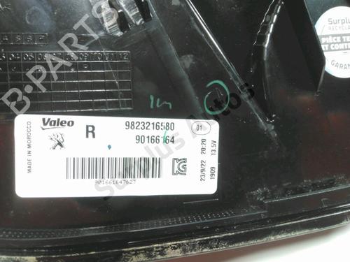 Højre baglygte PEUGEOT 208 II (UB_, UP_, UW_, UJ_) e-208 | BP28268807C35 