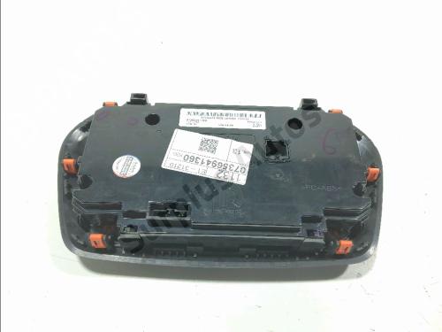 Climate control JEEP RENEGADE SUV (BU, B1, BV) 1.0 T-GDi | BP40464503I5 - Image 2