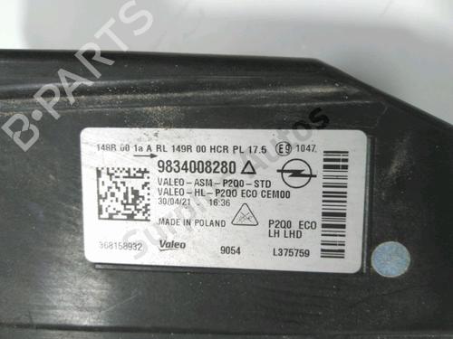 Venstre forlygte OPEL MOKKA 1.2 (76) | BP37787162C28 - Image 3