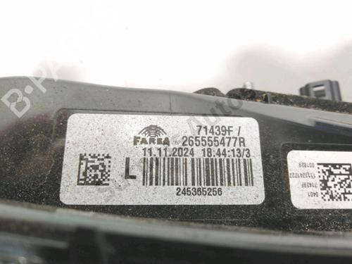 Left tailgate light RENAULT CLIO V (B7_) 1.0 TCe 90 (B7MT) | BP37788111C79 - Image 3
