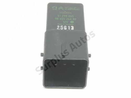 Used Electronic module Electronic module PEUGEOT 208 I (CA_, CC_) 1.4 HDi (68 hp) 36182897 36182897