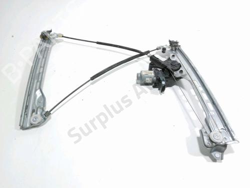 Front right window mechanism RENAULT MEGANE IV Hatchback (B9A/M/N_) 1.5 dCi 110 (B9A3) | BP31868253C23