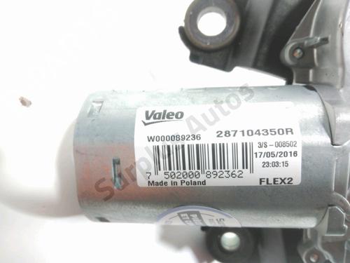 Rear wiper motor DACIA DUSTER (HS_) 1.5 dCi | BP28272939M102 