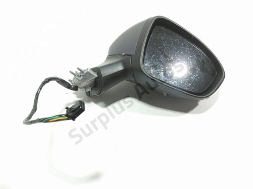 Right mirror RENAULT CLIO V (B7_) 1.5 Blue dCi 85 (B7AG) | BP29172800C27 