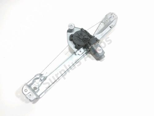 Used Rear left window mechanism RENAULT CLIO III (BR0/1, CR0/1) 1.5 dCi (75 hp) 30269364