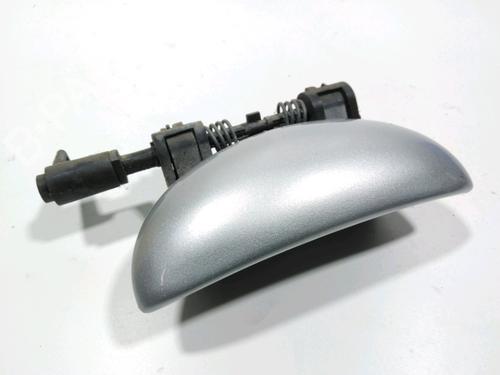 Used Rear right exterior door handle PEUGEOT 206 Hatchback (2A/C) 2.0 HDI 90 (90 hp) 28251847