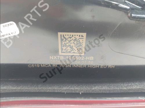 Right tailgate light FORD FOCUS IV Turnier (HP) 1.0 EcoBoost mHEV | BP31914200C80