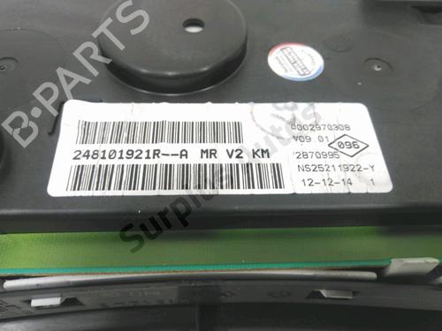 Instrument cluster DACIA LODGY (JS_) 1.2 TCe (JSAY, JSM0) | BP32742073C47 - Image 3