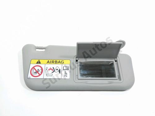 Right sun visor TOYOTA YARIS (_P13_) 1.5 Hybrid (NHP130_, NHP130) | BP29859584I2