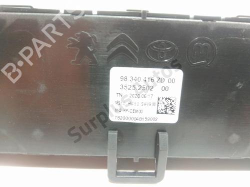 Climate control CITROËN BERLINGO Box Body/MPV (K9) 1.5 BlueHDi 100 | BP37767283I5 - Image 3