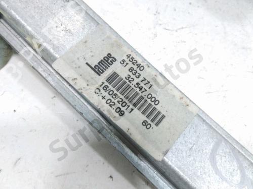 Rear right window mechanism LANCIA YPSILON (312_) 1.3 D Multijet (312.YXE1A, 312.YXU1A) | BP30999445C25 - Image 2
