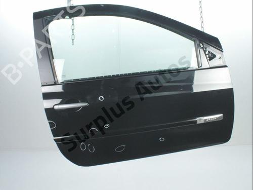 Used Right front door RENAULT CLIO III (BR0/1, CR0/1) 2.0 16V Sport (200 hp) 28243711