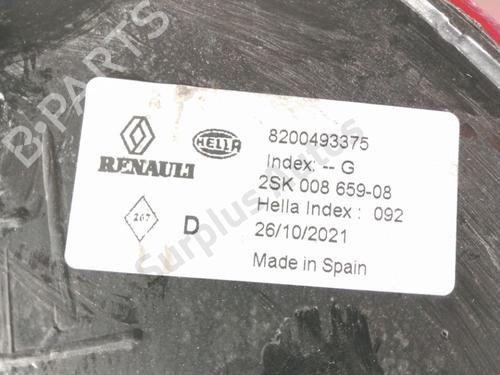 Right taillight RENAULT SCÉNIC II (JM0/1_) 1.5 dCi (JM1E, JM16) | BP28269127C35 