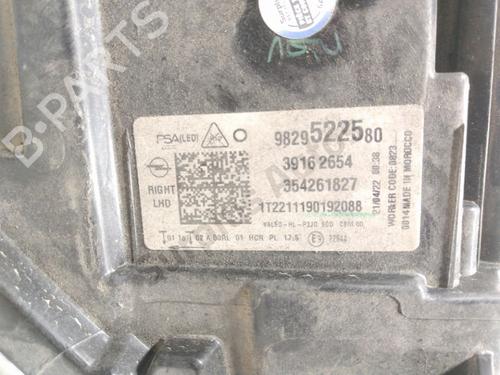 Right headlight OPEL CORSA F (P2JO) 1.2 (68) | BP40060650C29 - Image 3