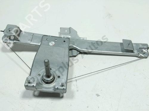 Used Rear left window mechanism Rear left window mechanism DACIA DUSTER (HS_) 1.6 SCe 115 (115 hp) 40214008 40214008
