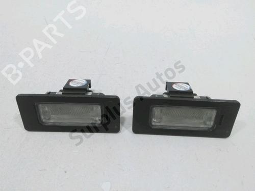 Luz matrícula AUDI A5 Sportback (8TA) 2.0 TDI (170 hp) 31261988