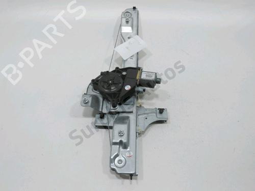 Used Front right window mechanism PEUGEOT 208 I (CA_, CC_) 1.2 VTI 82 (82 hp) 30995534