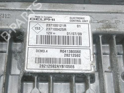 Engine control unit (ECU) RENAULT MEGANE III Hatchback (BZ0/1_, B3_) 1.5 dCi (BZ0C) | BP30984634M57 - Image 2