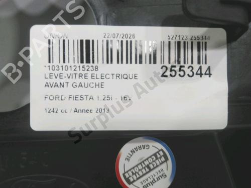 Front left window mechanism FORD FIESTA VI (CB1, CCN) 1.25 | BP37658563C22 - Image 2
