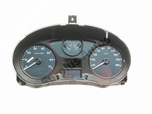 Used Instrument cluster CITROËN BERLINGO MULTISPACE (B9) 1.6 HDi 90 (90 hp) 30843124