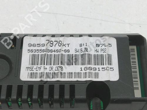 Display monitor CITROËN C3 I (FC_, FN_) 1.4 i | BP31180689C48