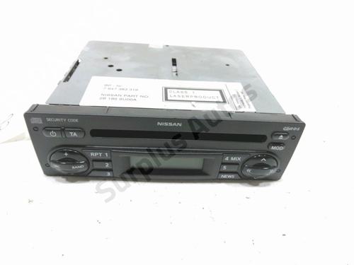 Used Radio NISSAN MICRA III (K12) 1.5 dCi (86 hp) 29857443