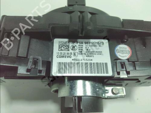 Steering wheel controls CITROËN C3 III (SX) 1.2 THP 110 (SXHNPS, SXHNZT, SXHNZ6) | BP37766849E15 - Image 5