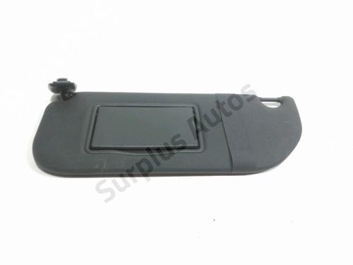 Used Left sun visor CITROËN DS3 (SA_) 1.4 HDi 70 (SA8HP4) (68 hp) 29382251