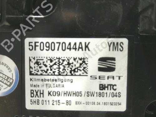 Climate control SEAT LEON ST (5F8) 1.4 TSI | BP40464499I5 - Image 3