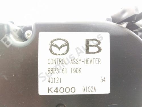 Climate control MAZDA 3 (BL) 1.6 MZ-CD (BL14) | BP37767354I5 - Image 3