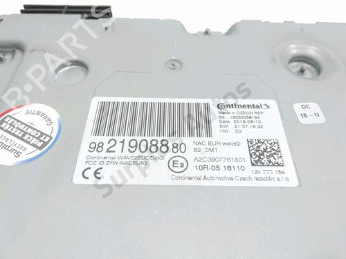 Radio PEUGEOT 2008 I (CU_) 1.2 THP 110 / PureTech 110 | BP33333602E6 - Image 2