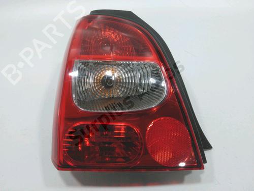 Used Left taillight RENAULT TWINGO II (CN0_) 1.5 dCi 75 (75 hp) 31006804