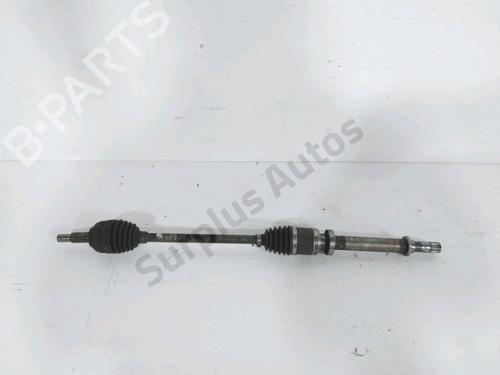 Transmisión delantera derecha RENAULT CLIO III (BR0/1, CR0/1) 1.2 16V (BR02, BR0J, BR11, CR02, CR0J, CR11) (75 hp) 30987216