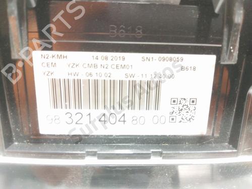 Instrument cluster CITROËN C3 III (SX) 1.5 BlueHDi 100 (SXYHYP, SXYHTU) | BP37769237C47 - Image 3