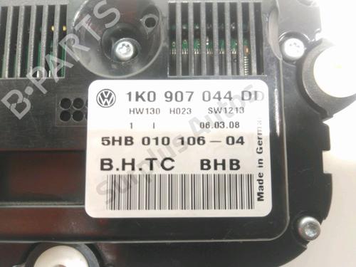 Climate control VW GOLF V (1K1) 1.9 TDI | BP30988919I5