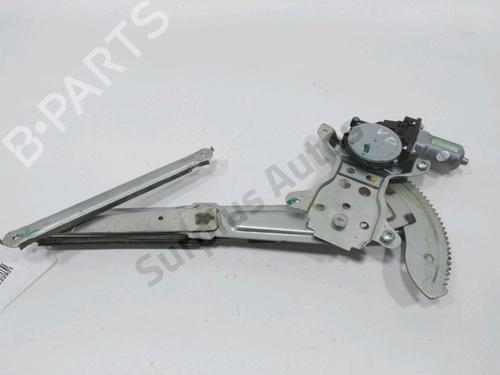 Used Front right window mechanism NISSAN PIXO (UA0) 1.0 (68 hp) 30995498