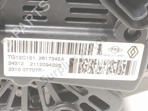 Alternator DACIA DUSTER (HS_) 1.5 dCi 4x4 (HSMC, HSMD) | BP36878082M7  - Image 5